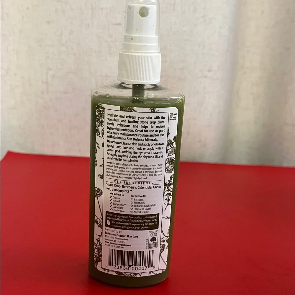 Stone Crop Hydrating Mist - Green